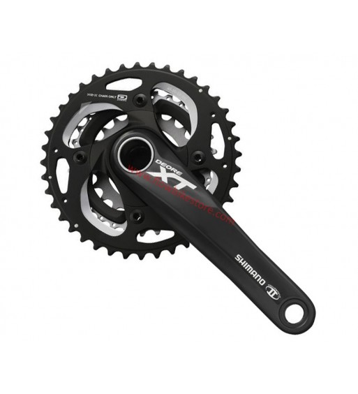 Bielas Shimano XT FC M782 10v Negro